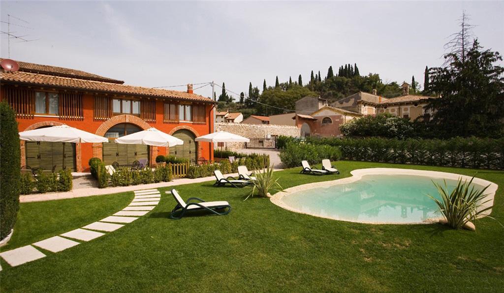 Villa Avesani Pastrengo Exterior foto